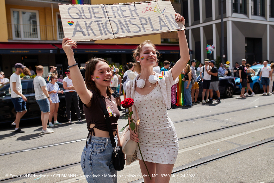 24.06.2023 - Christopher Street Day CSD 2023